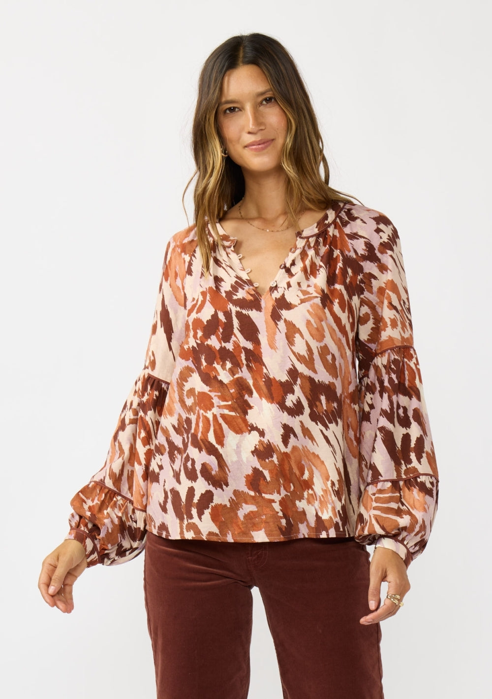 The Painted Skies Blouse