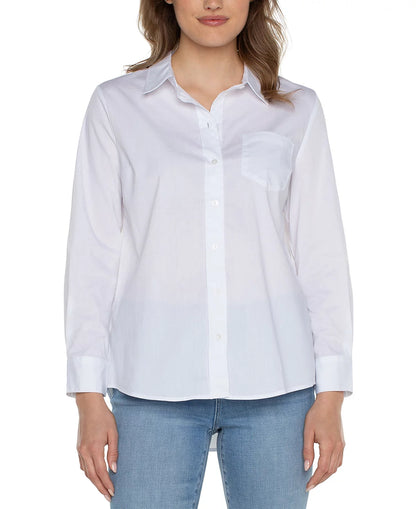 Liverpool | Long sleeve Classic Fit Button Down Shirt