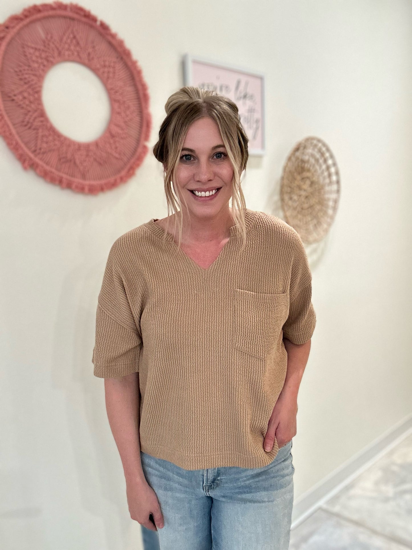 The Oat Milk Tee