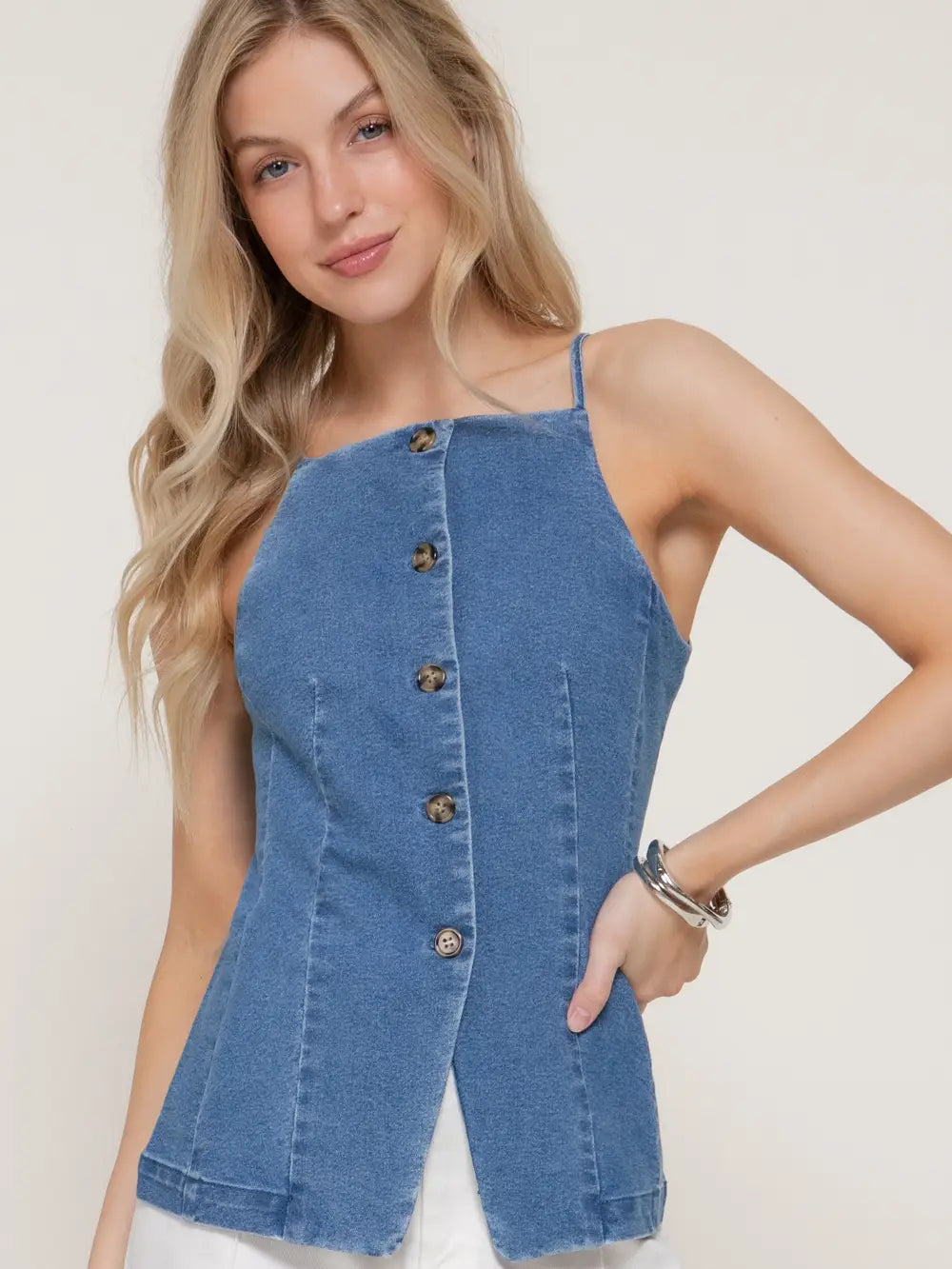 Boardwalk Denim Vest