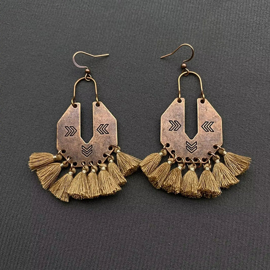Vintage Tassel Earrings