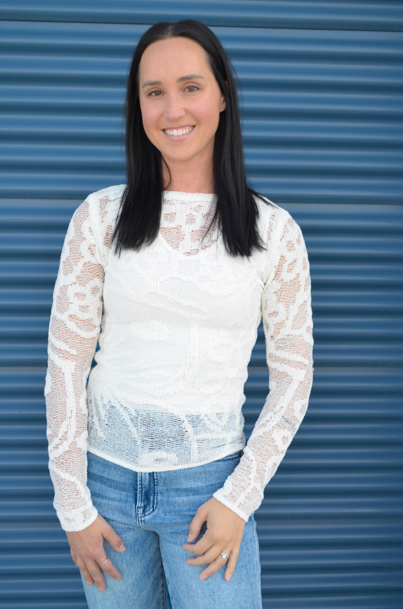 RD Style | Carissa Long Sleeve Top