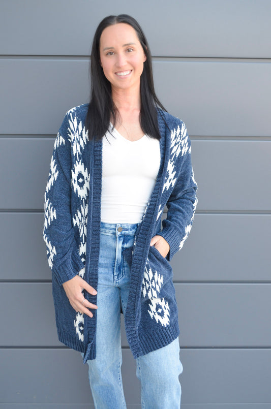The Canyon Breeze Cardigan