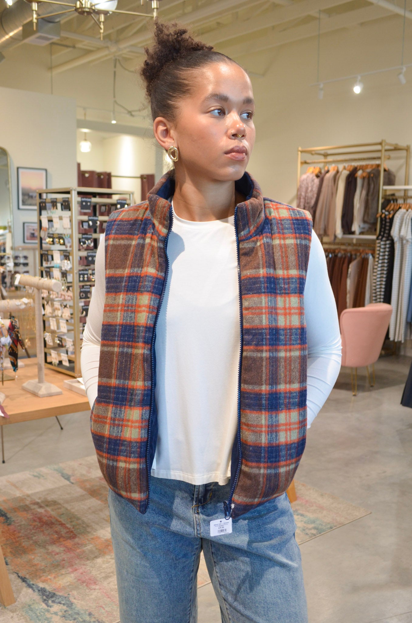 The Rustic Reversible Harvest Vest