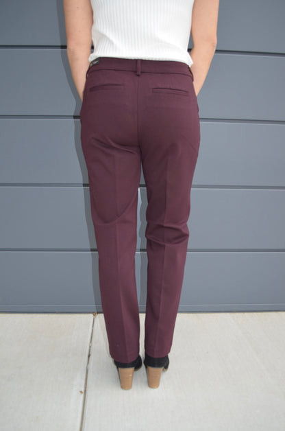Liverpool Kelsey Trouser (Multiple Colors)