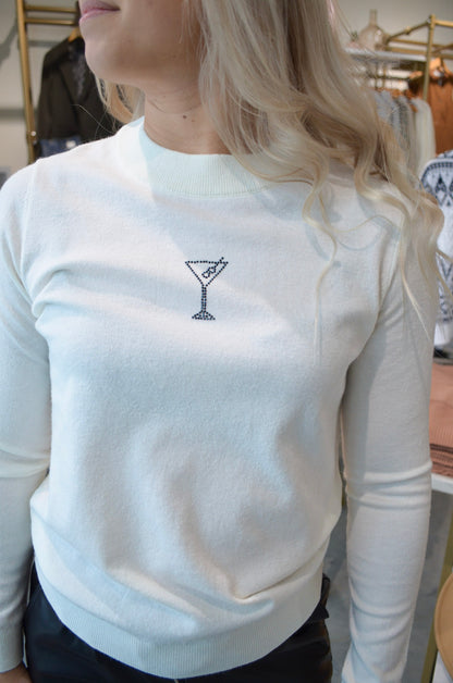 Elan Martini Crew Neck Sweater