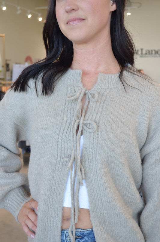 Elan | The Bow & Brew Cardigan
