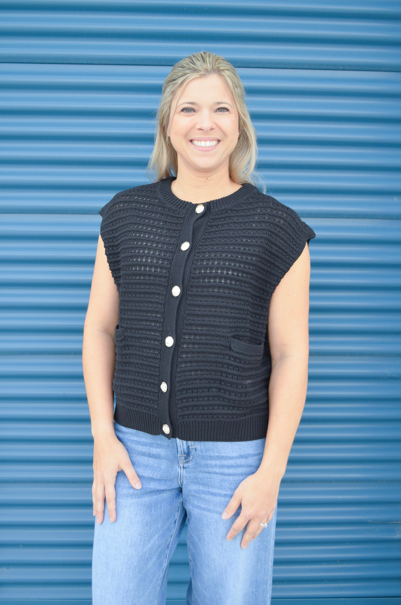 Elan | Ayla Sweater Vest