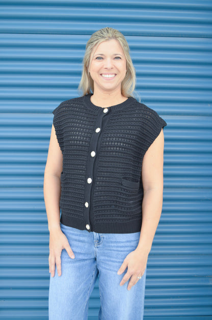 Elan | Ayla Sweater Vest