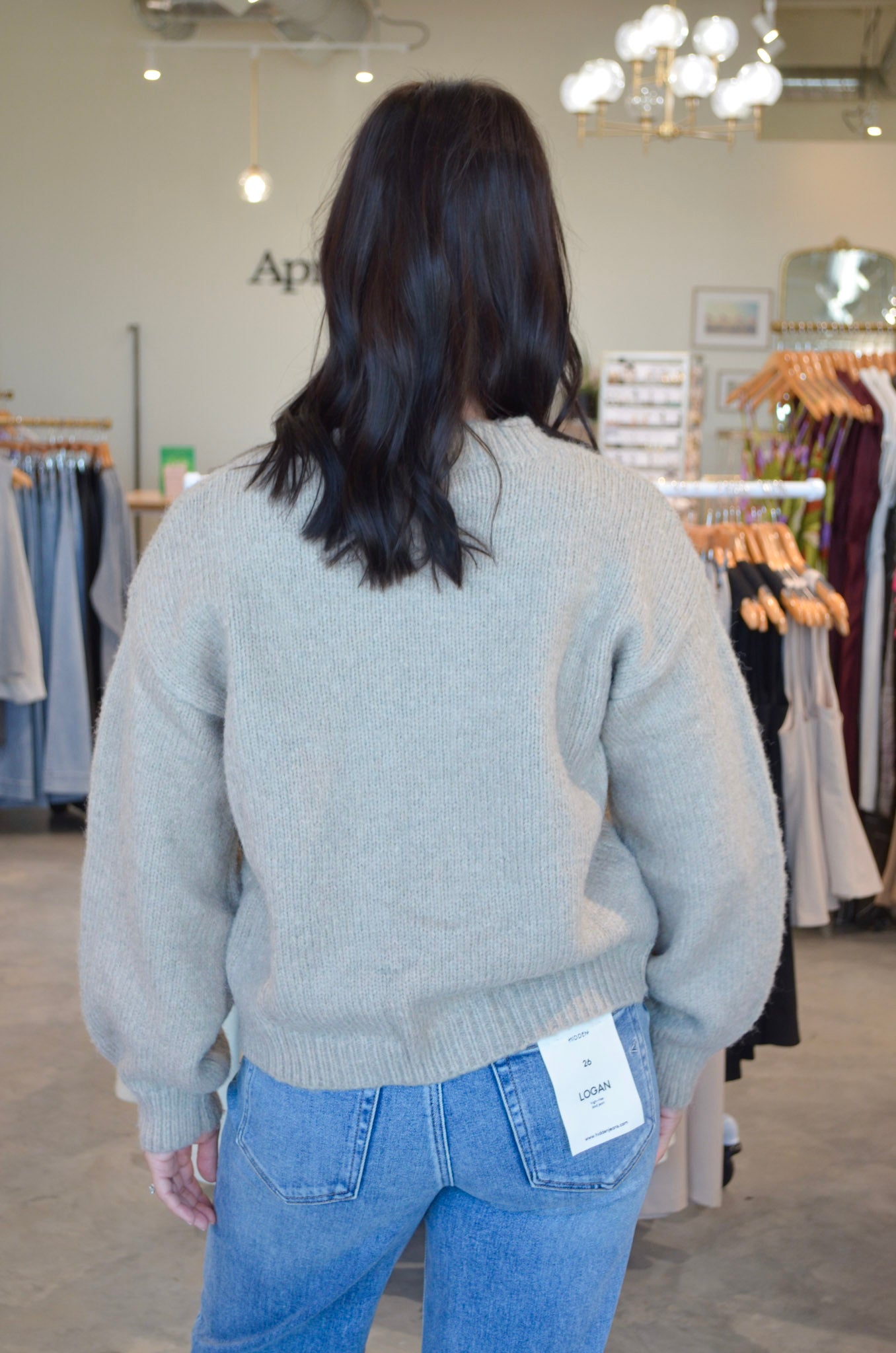 Elan | The Bow & Brew Cardigan