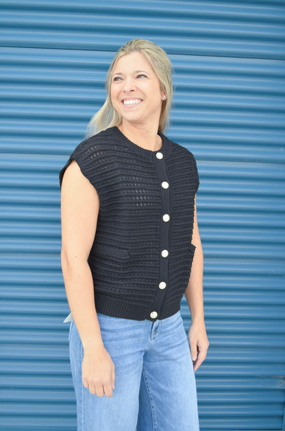 Elan | Ayla Sweater Vest