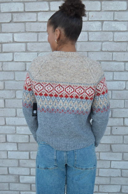 RD Style Themis Long Raglan Sleeve Crew Neck