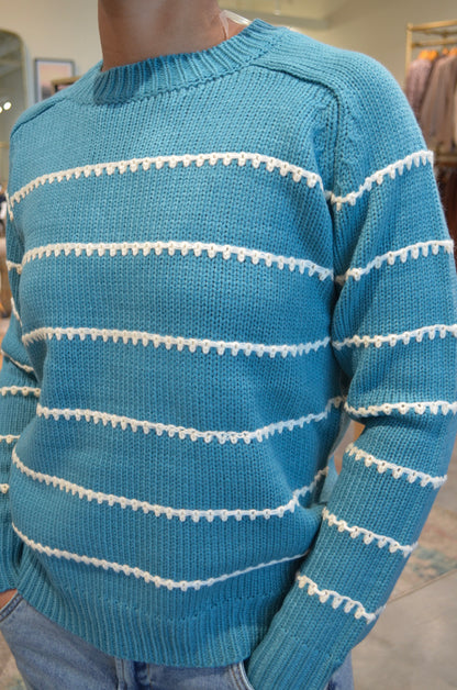 The Cozy Stitch Sweater