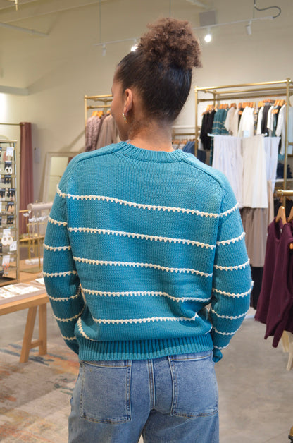 The Cozy Stitch Sweater