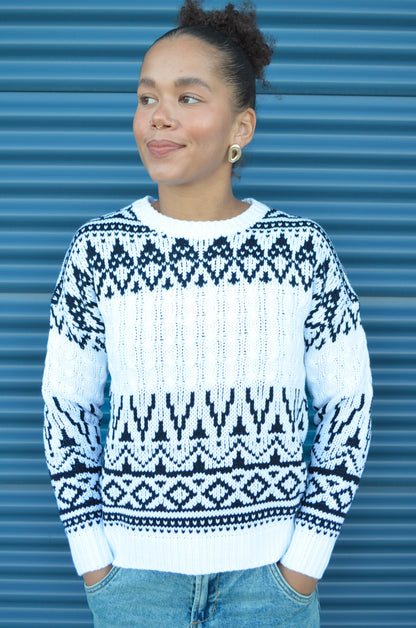 The Cozy Cabin Cable Knit Pullover