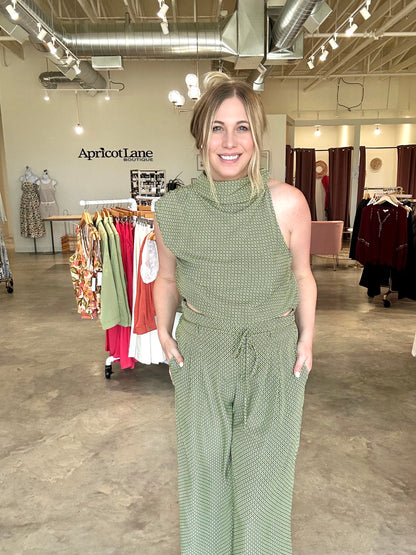 Olive Grove Escape Pants