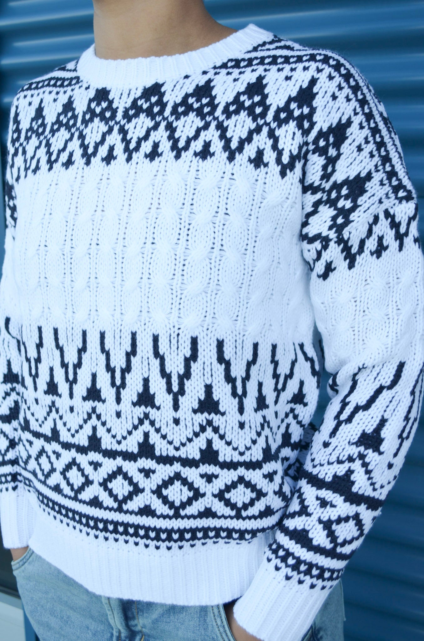The Cozy Cabin Cable Knit Pullover