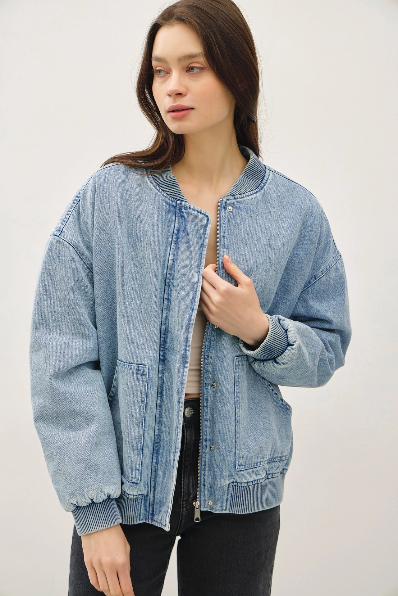 Heritage Cotton Bomber Jacket
