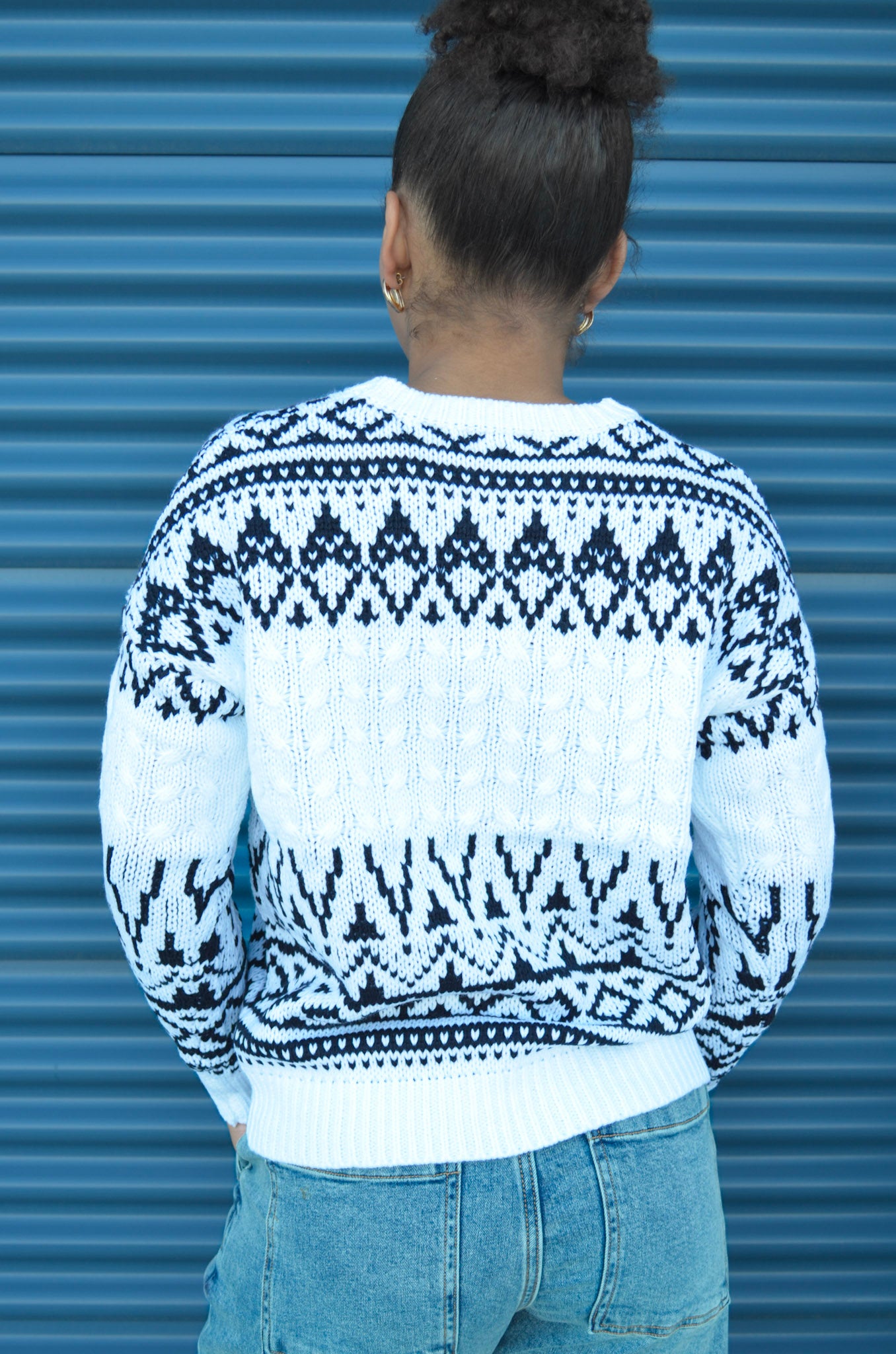 The Cozy Cabin Cable Knit Pullover