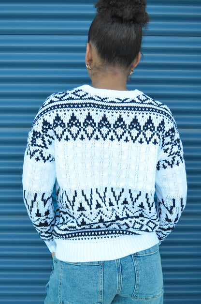 The Cozy Cabin Cable Knit Pullover