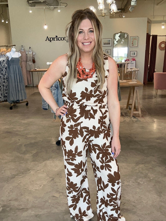 Desert Dahlia Jumpsuit
