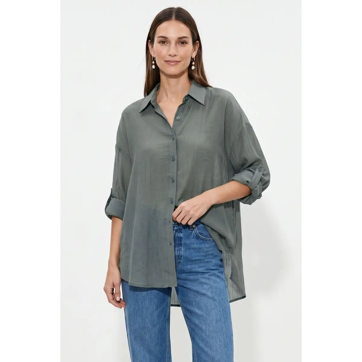 Harper Button-Up Shirt