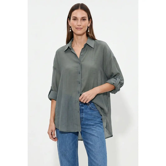 Harper Button-Up Shirt