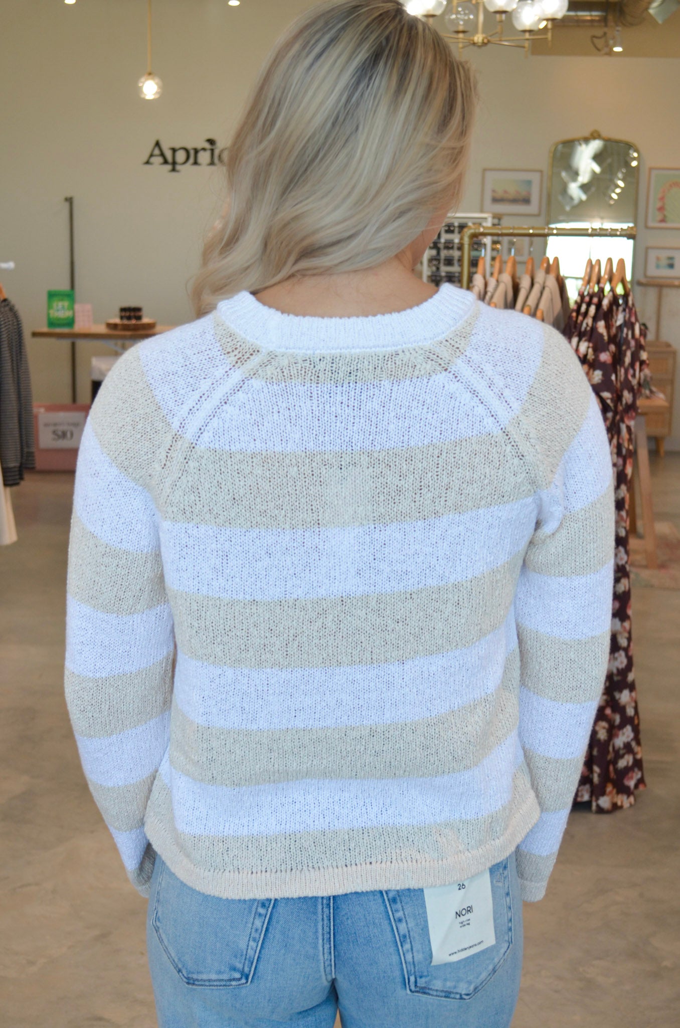 Sanctuary | Textured Raglan Crew