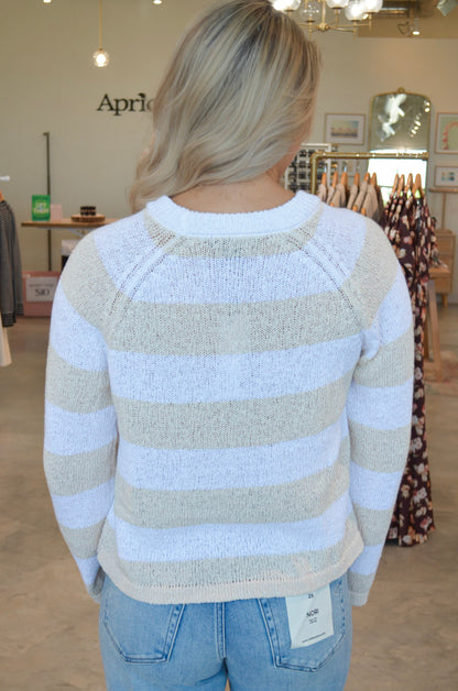 Sanctuary | Textured Raglan Crew