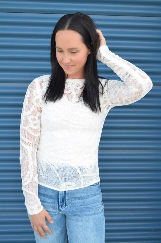 RD Style | Carissa Long Sleeve Top