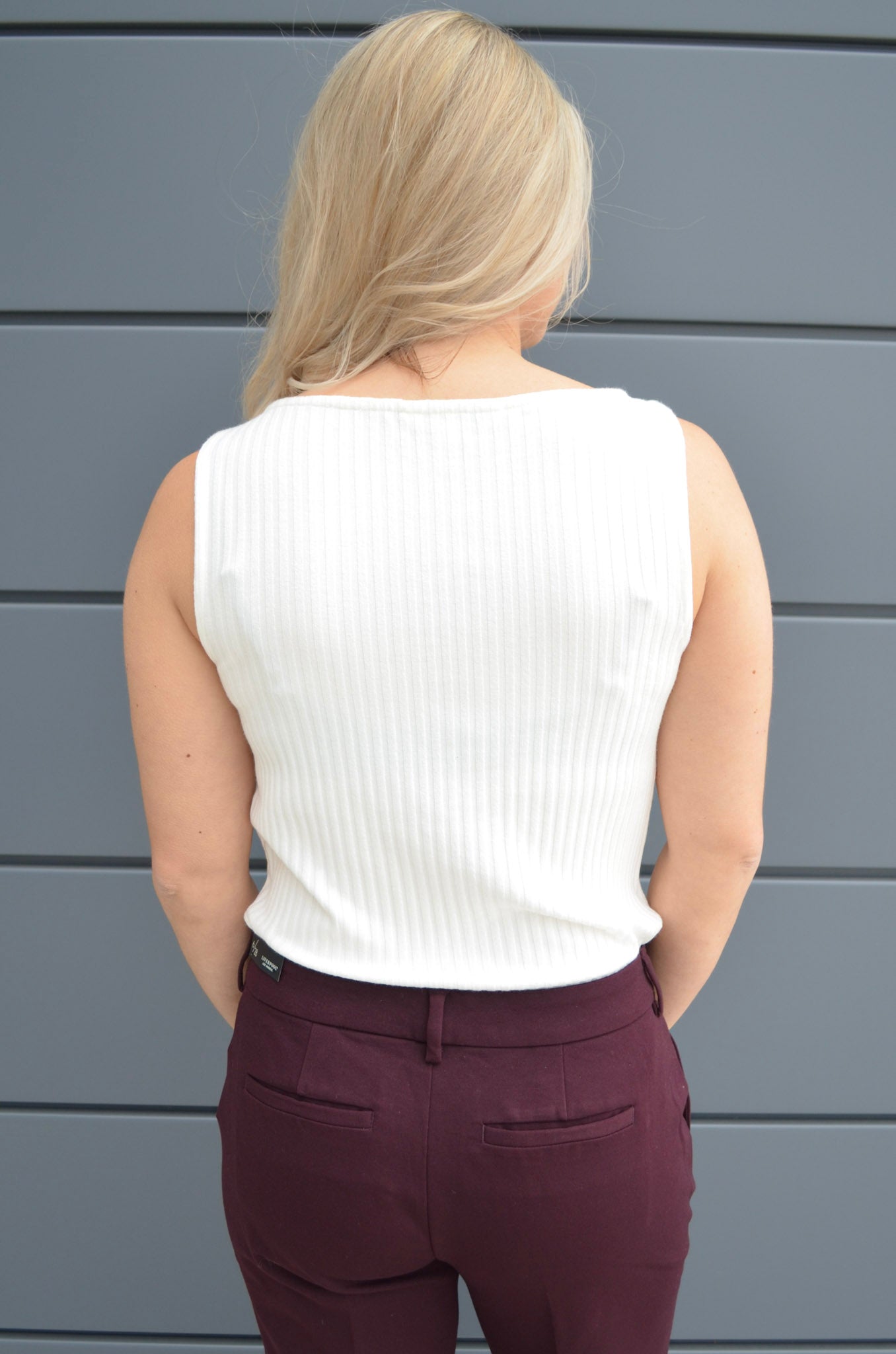 Liverpool Sleeveless Boat Neck Tank