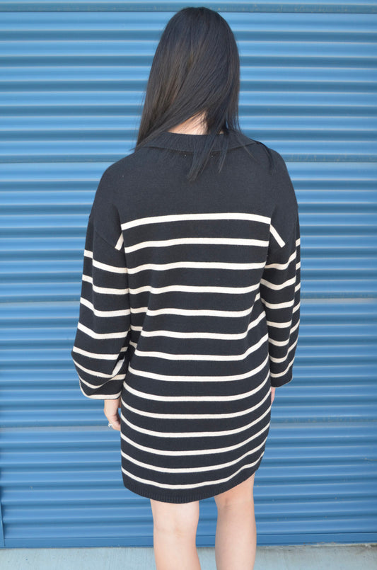 The Autumn Harvest Sweater Dress