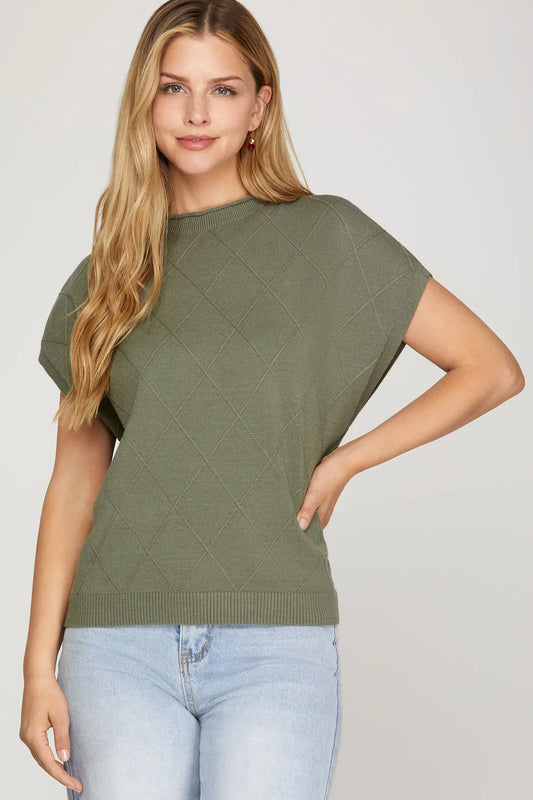 The Maple Grove Sweater Vest