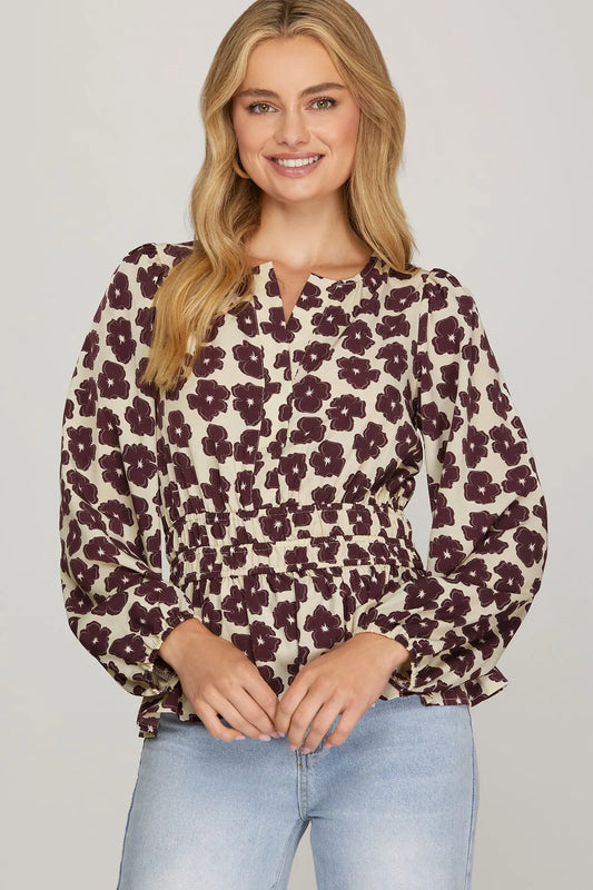 The Bloom & Gather Top