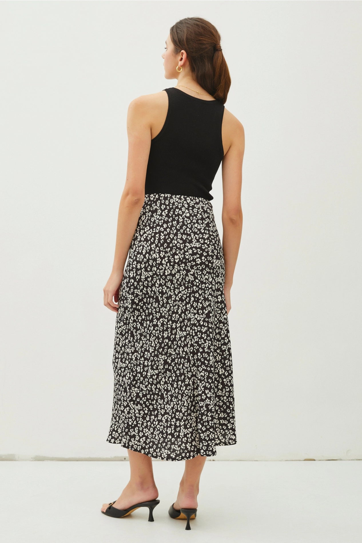 Briar Floral Midi Skirt
