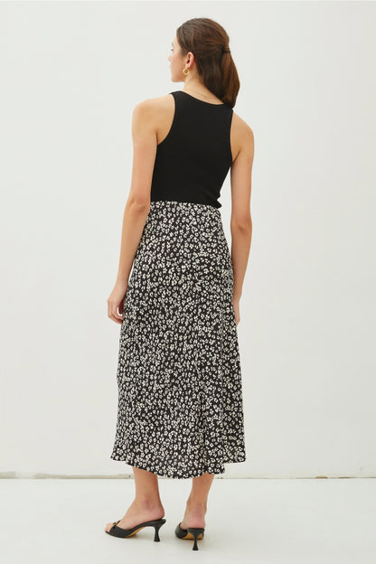 Briar Floral Midi Skirt