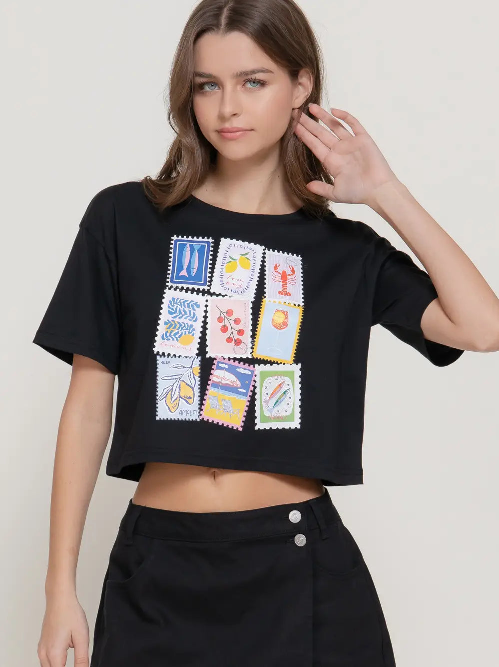 Postmarked Paradise Tee