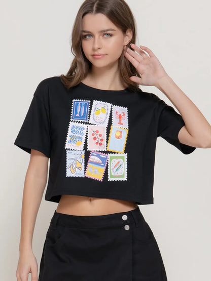 Postmarked Paradise Tee