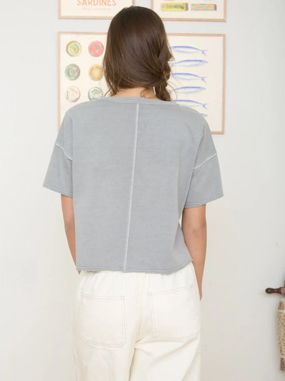 The Dovie Henley Tee