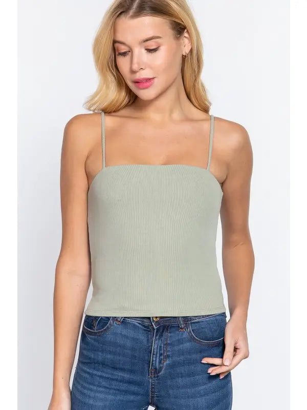 The Essential Square Neck Tank