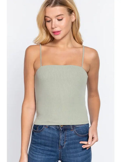 The Essential Square Neck Tank