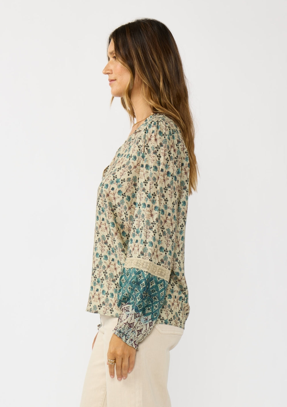 The Rustic Romance Blouse