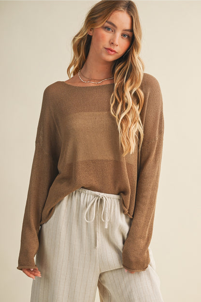 The Soft Touch Oversized Sweater