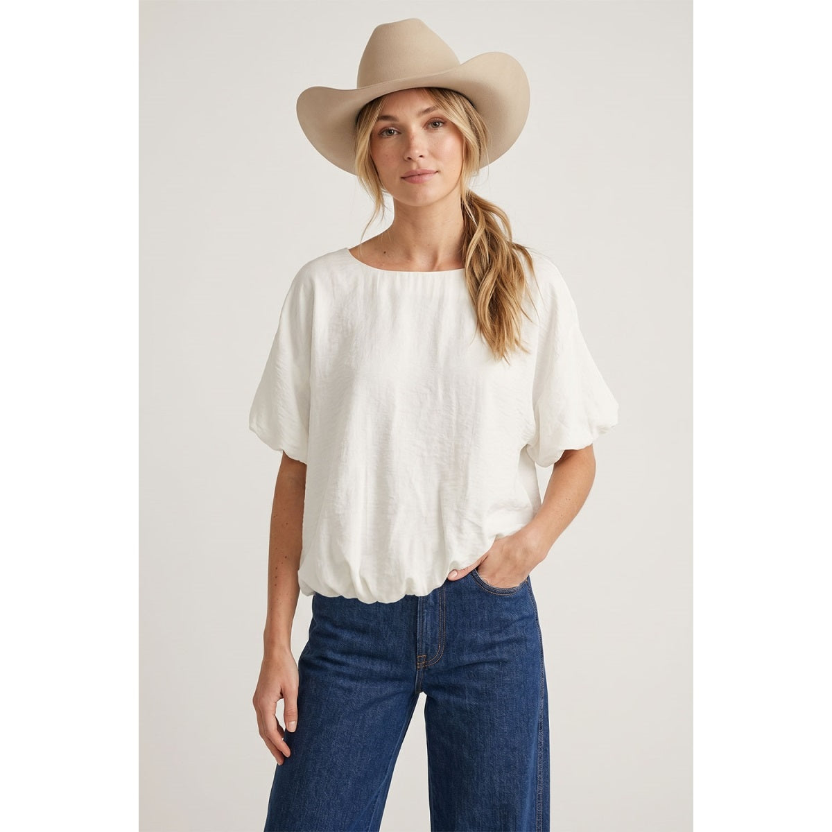 Prairie Breeze Bubble Blouse