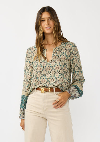 The Rustic Romance Blouse