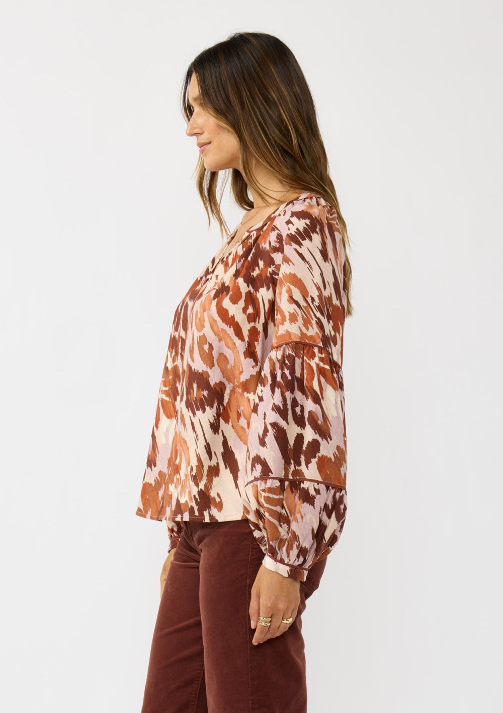 The Painted Skies Blouse