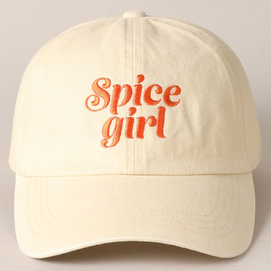 Spice Girl Baseball Cap