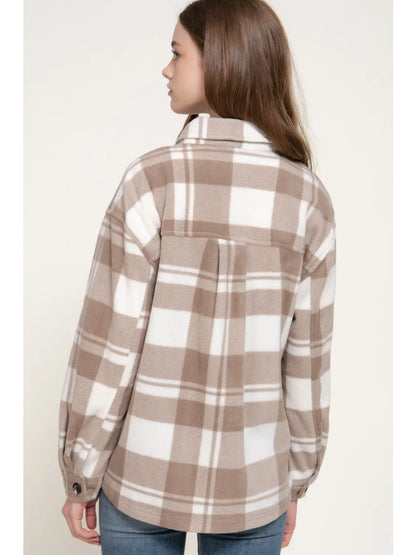 The Sienna Plaid Shacket