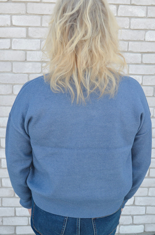 Tidepool Knit Sweater