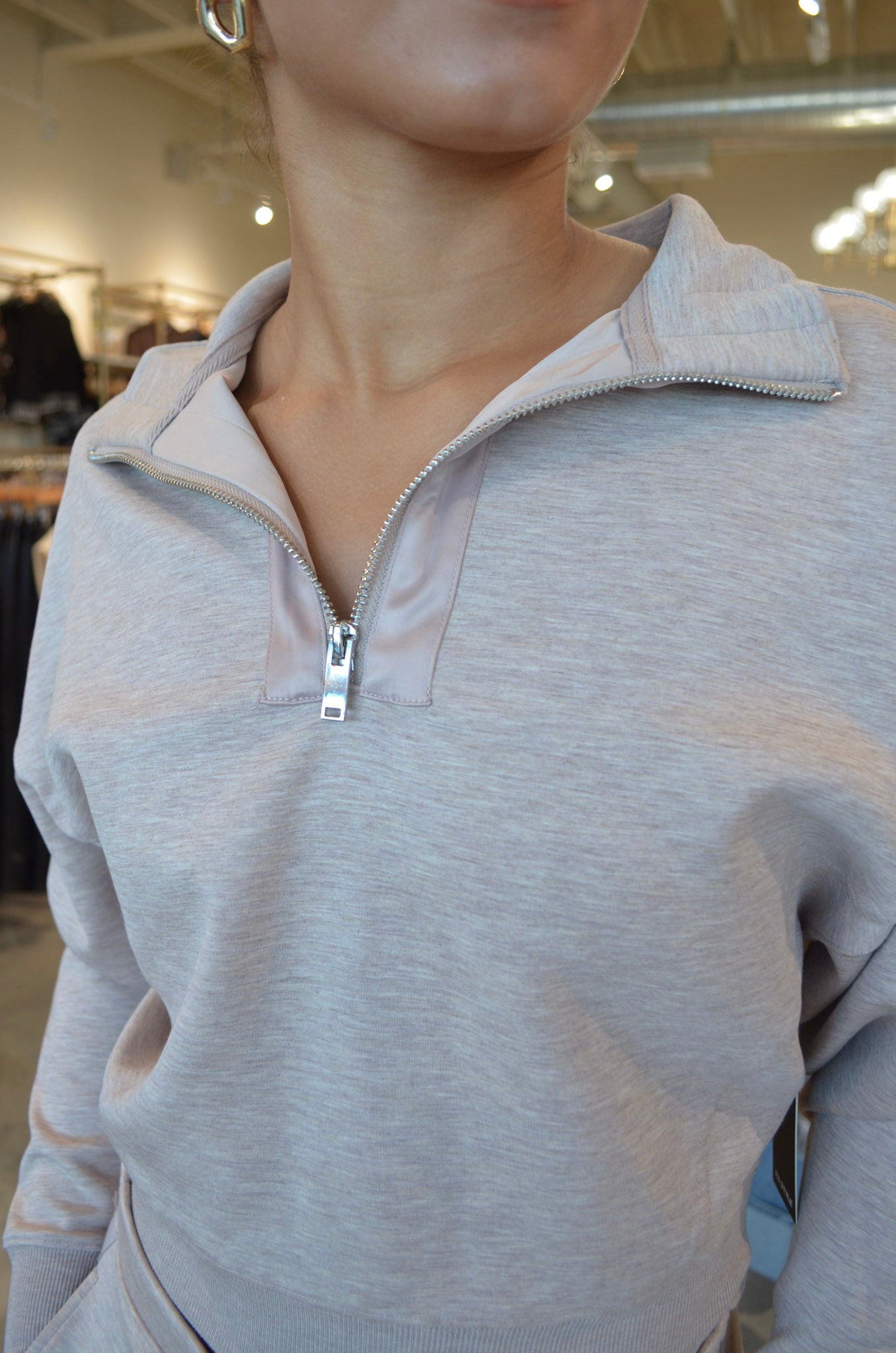 RD Style Mailyn Soft Knit W/ Satin Trim